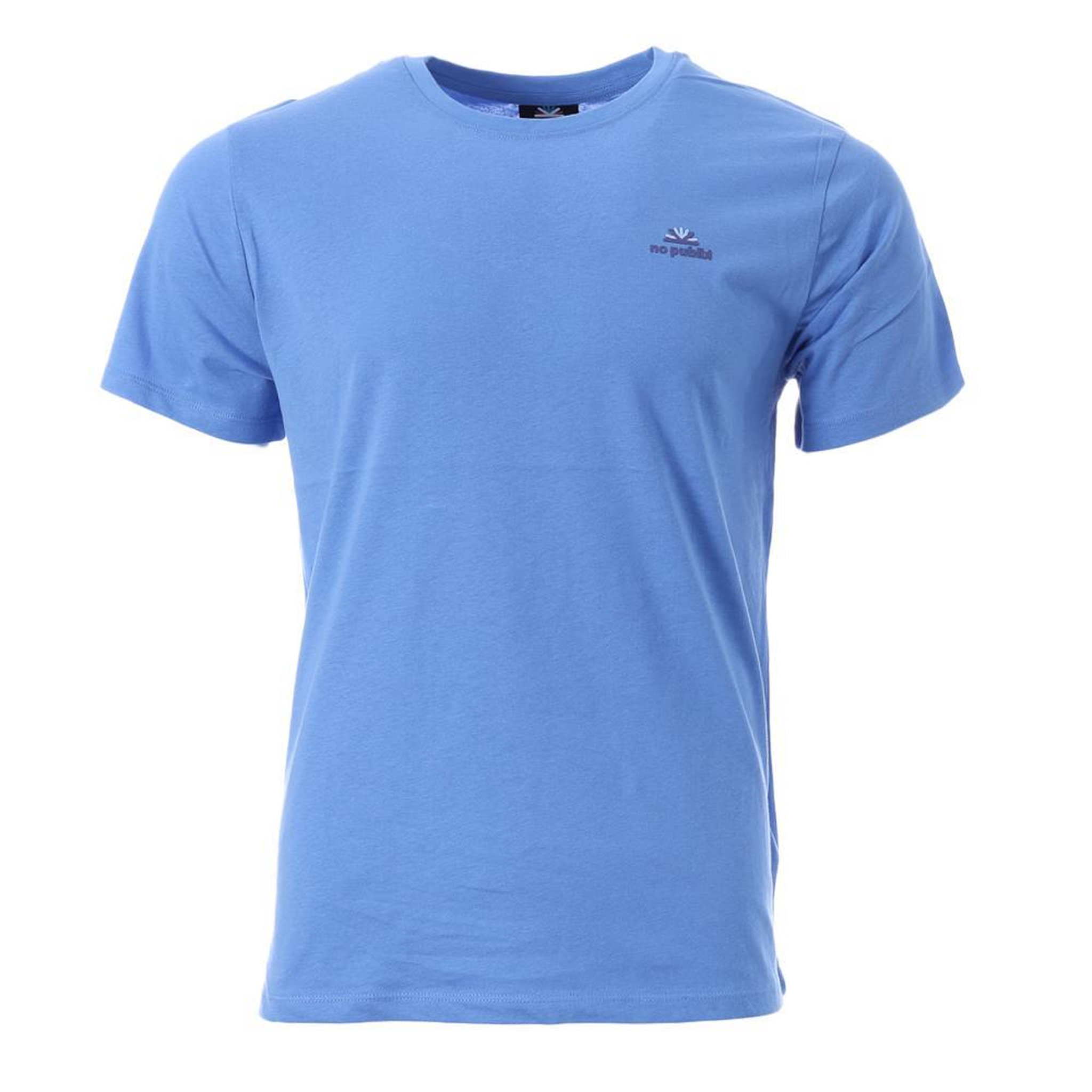No Publik T shirt  Homme No Publik Brand. Coloris disponibles : Bleu