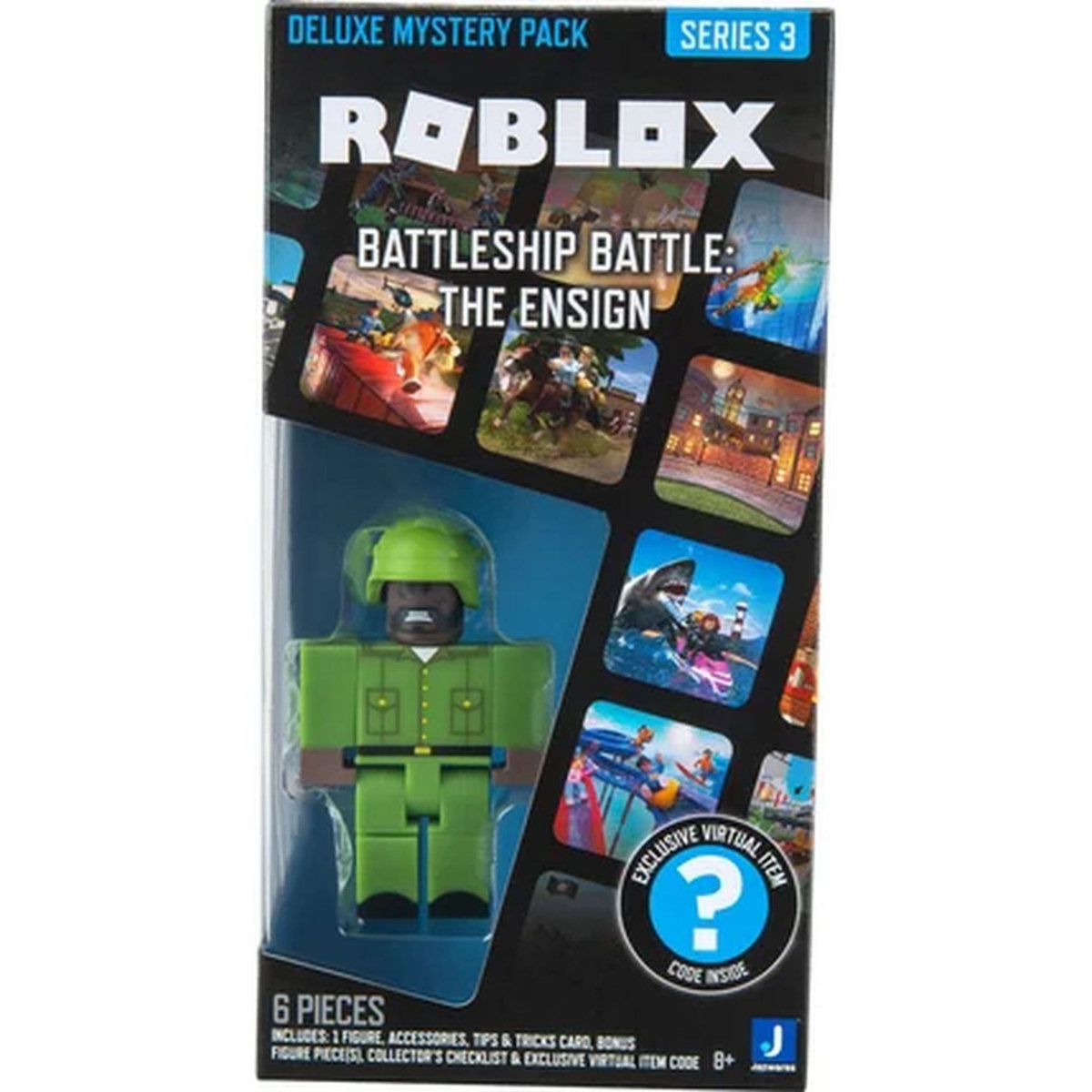 JAZWARES Roblox Figurine Mystery Deluxe 
