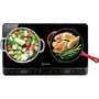 Voir la diapositive 3 : GIRMI Plaque à induction Girmi PI51 avec 2 zones de cuisson