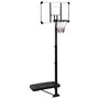 Voir la diapositive 1 : VIDAXL Support de basket-ball Transparent 256-361 cm Polycarbonate