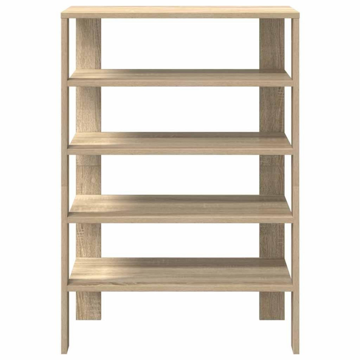VIDAXL Etagere a chaussures chene sonoma 61x32x87,5 cm bois ingenierie