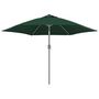Voir la diapositive 4 : VIDAXL Tissu de remplacement pour parasol d'exterieur Vert 300 cm