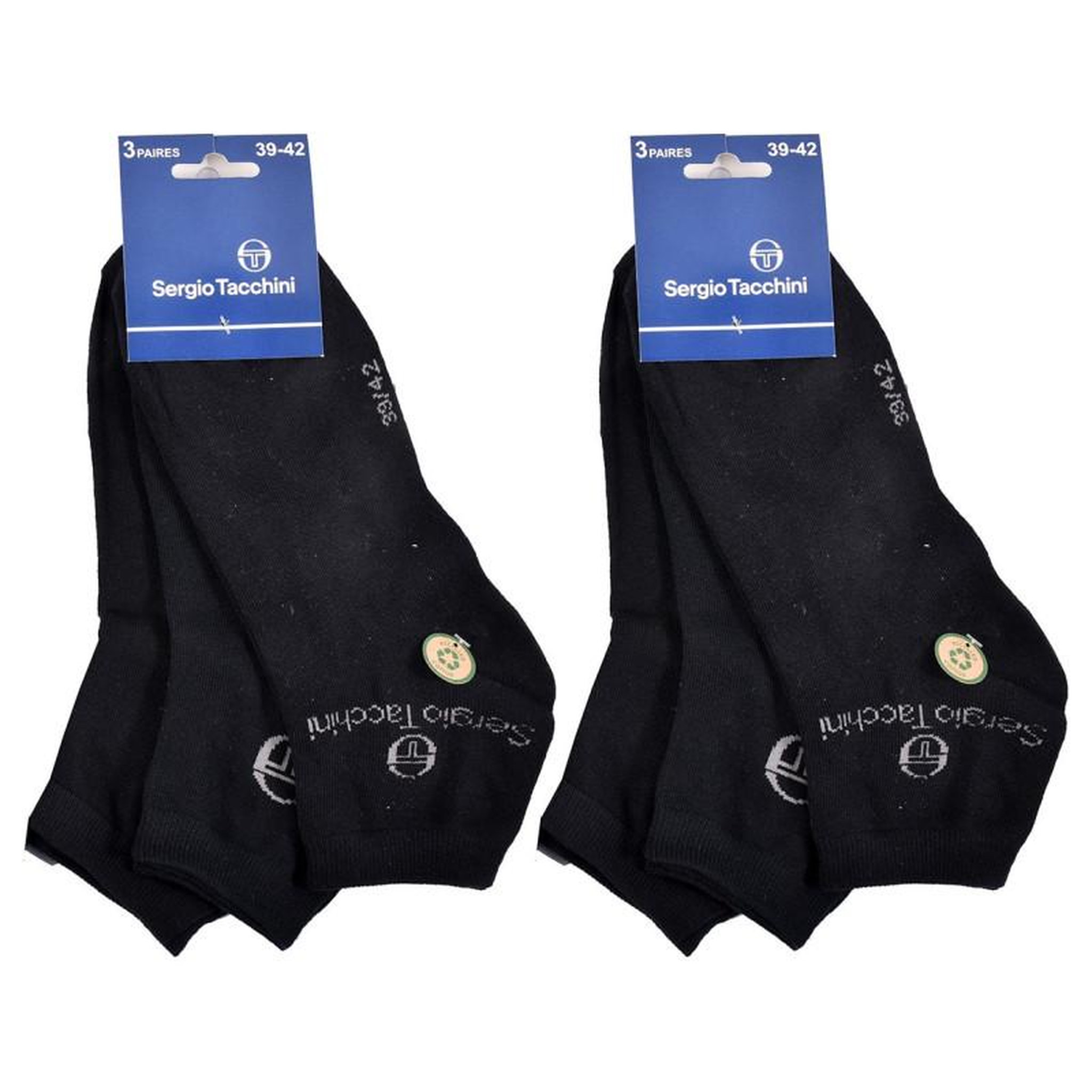Voir la diapositive 3 : SERGIO TACCHINI Chaussettes Homme VILLE SERGIO TACCHINI Lot de 6 QUARTER