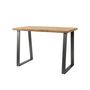 Voir la diapositive 2 : LISA DESIGN Jayto - table de bar - bois massif de manguier - 4 personnes