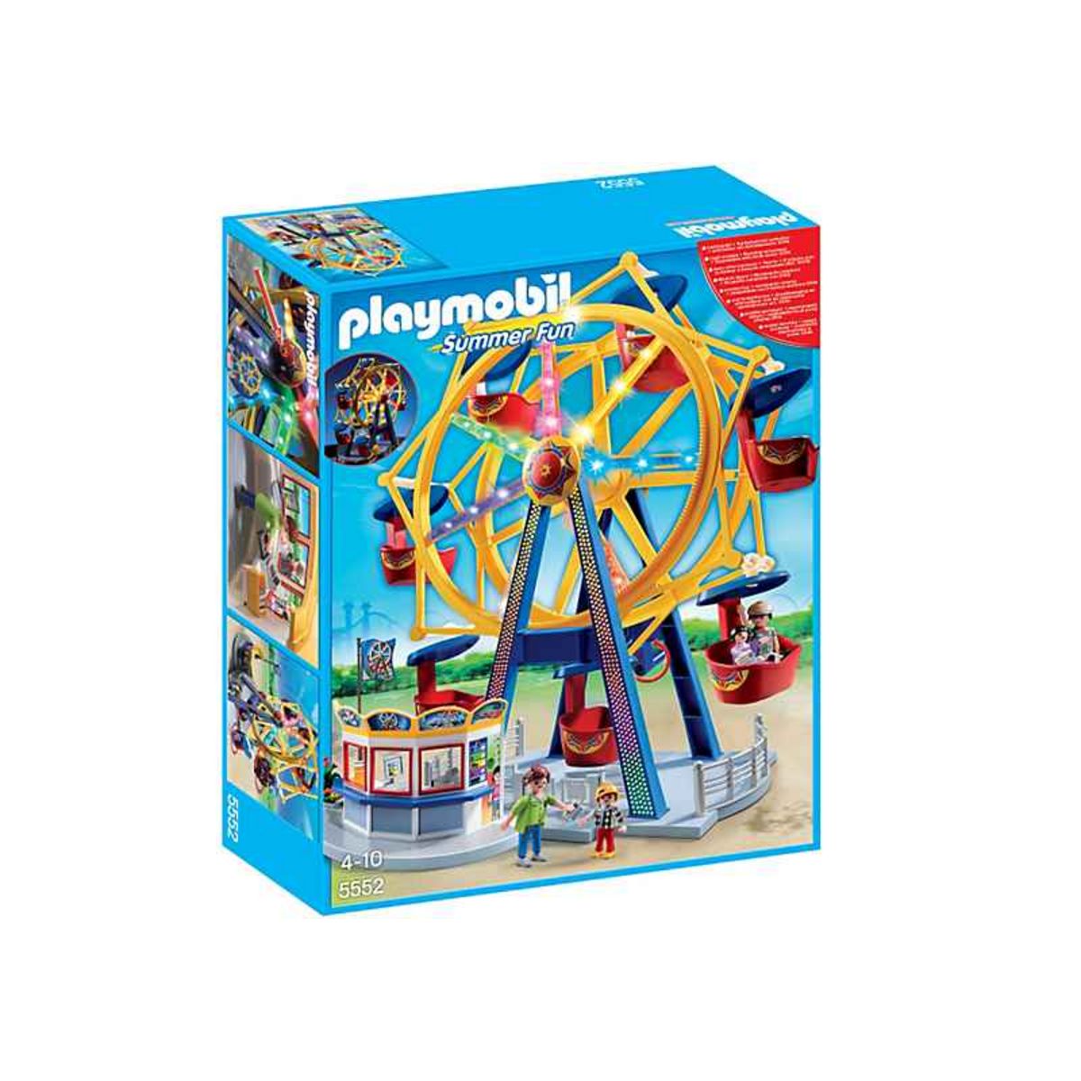 PLAYMOBIL 5552 Grande roue avec illuminations
