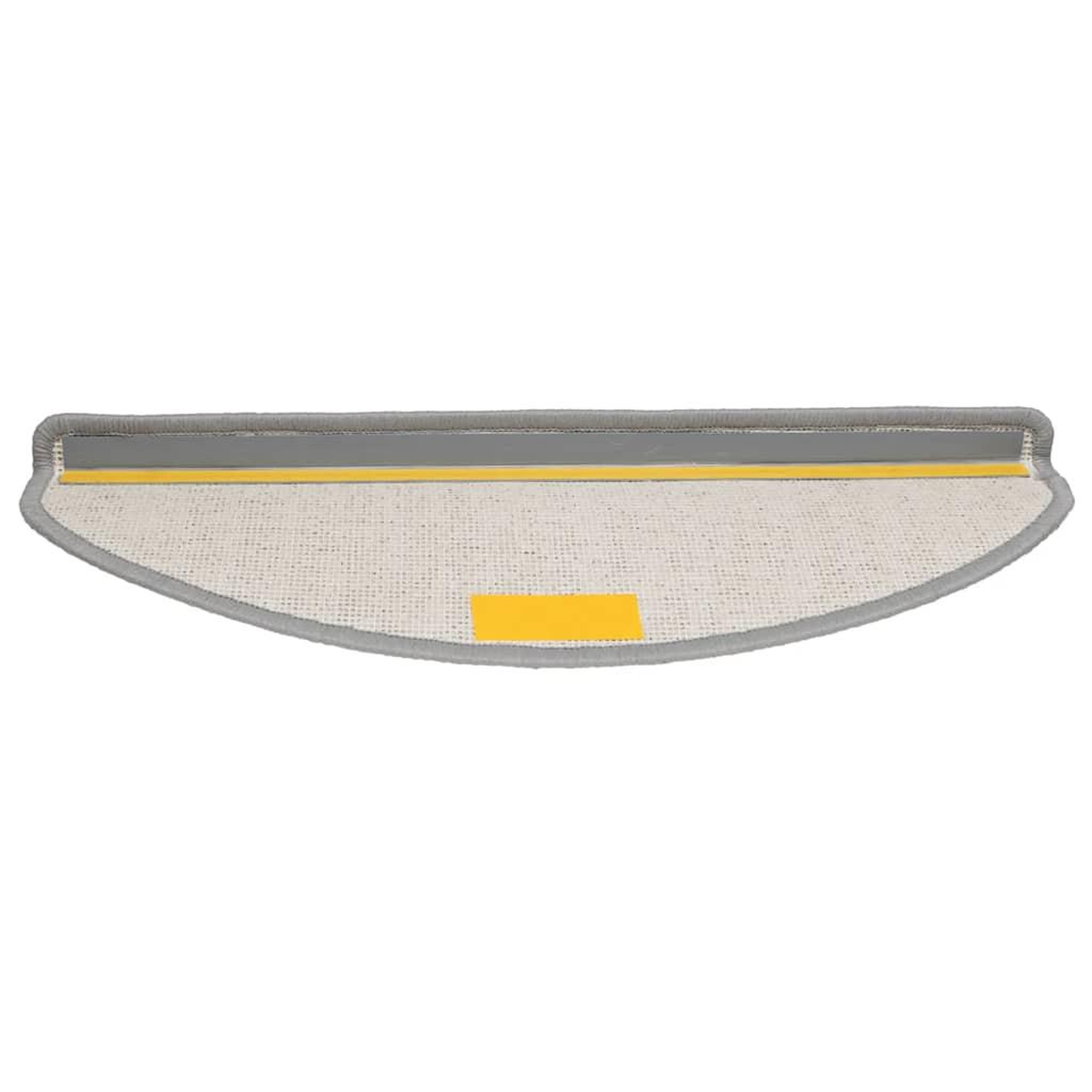 Voir la diapositive 4 : VIDAXL Tapis d'escalier 20 pcs gris 65x21x4 cm