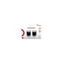 Voir la diapositive 2 : FOSA Verre x2 double paroi 80ml
