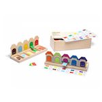 EDUCO Apprendre à compter - Rue du compte -  - jeu Montessori