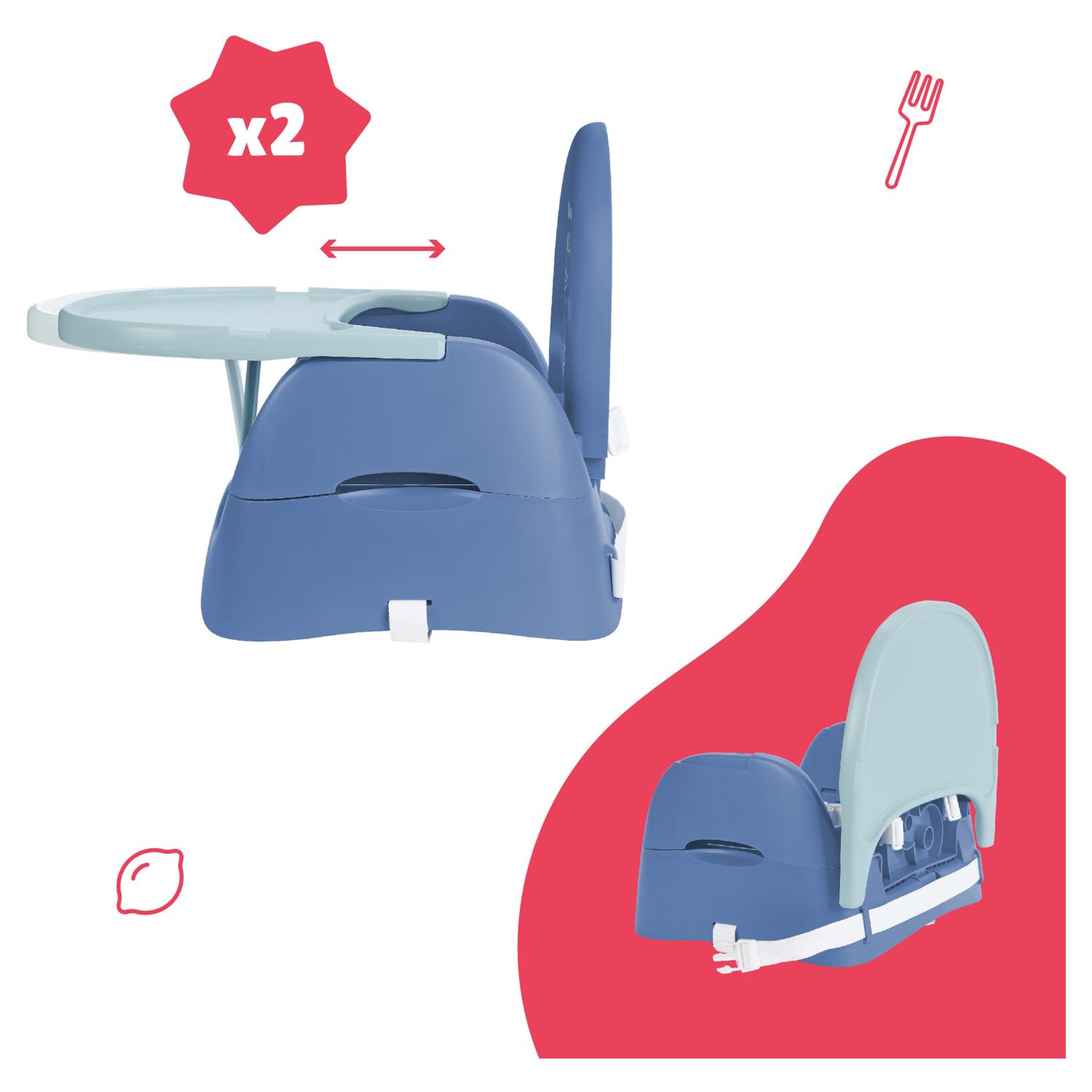 Voir la diapositive 7 : BADABULLE Rehausseur Chat