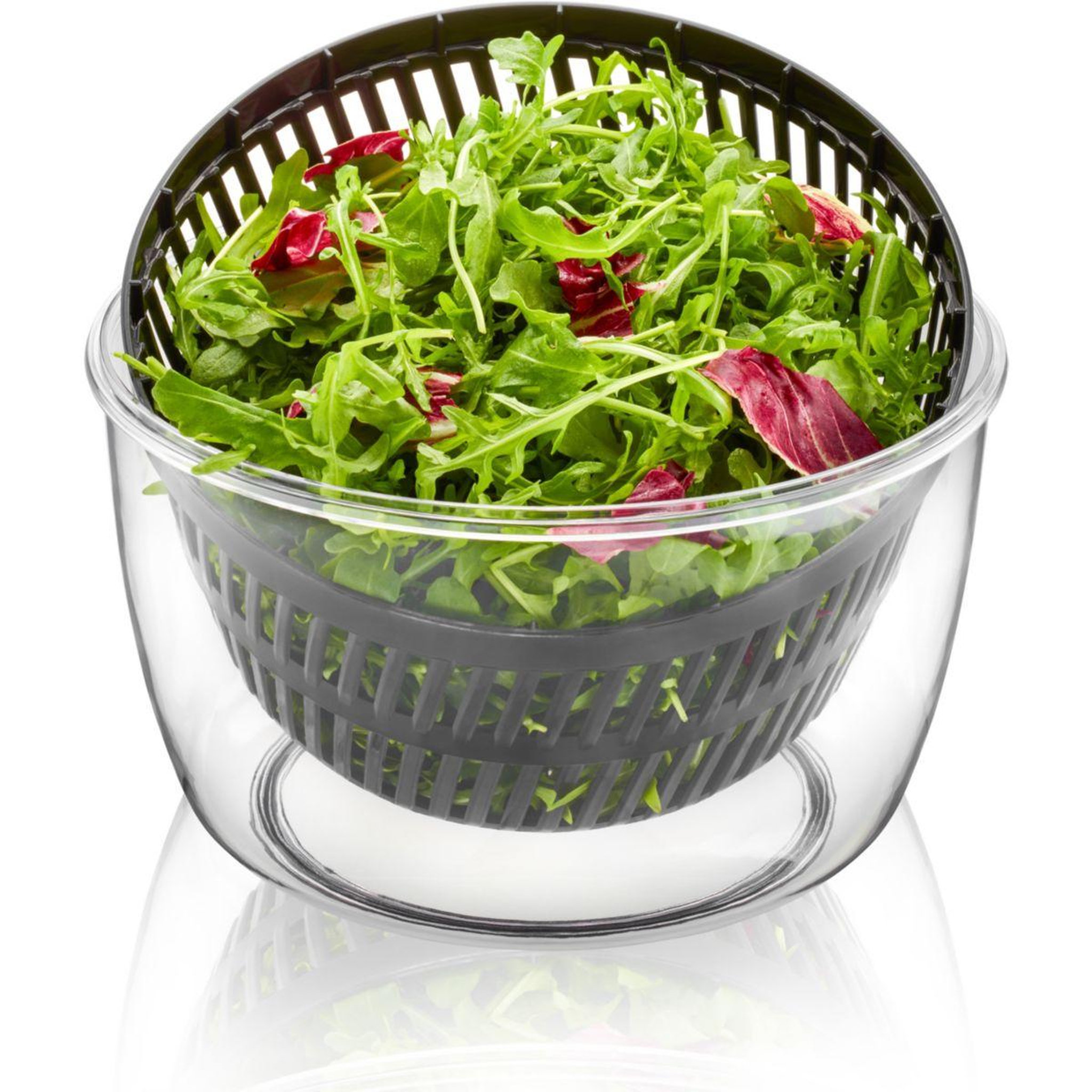Voir la diapositive 5 : GEFU Essoreuse à salade a salade push it