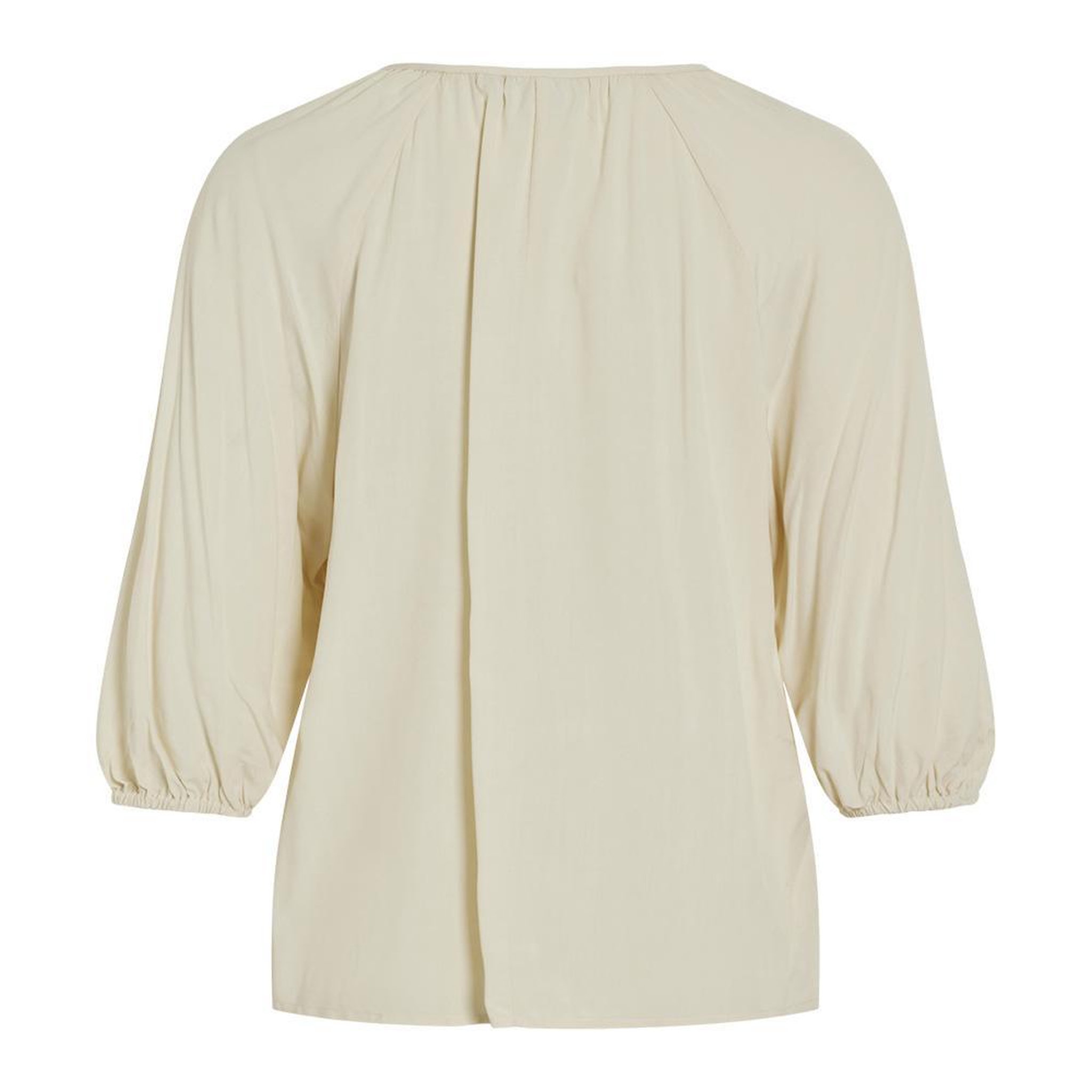 Voir la diapositive 2 : Vila Blouse Beige Femme Vila Giulia