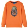 VIDAXL Sweatshirt pour enfants orange fonce 104