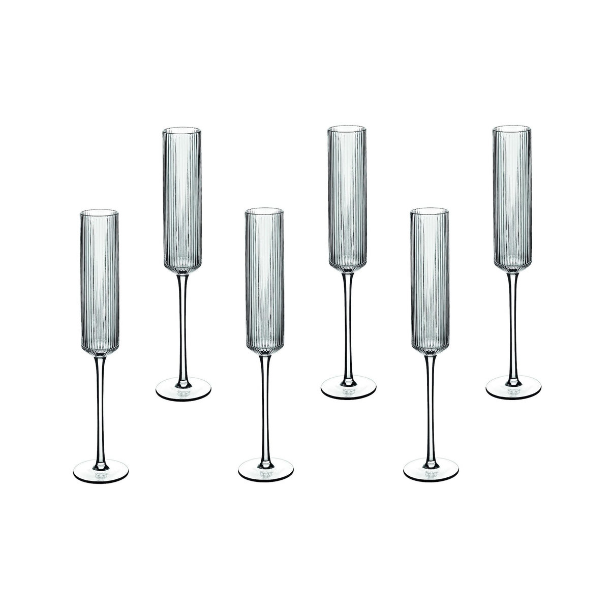 BJORN Flûte 20cl LINJE - 6 pièces