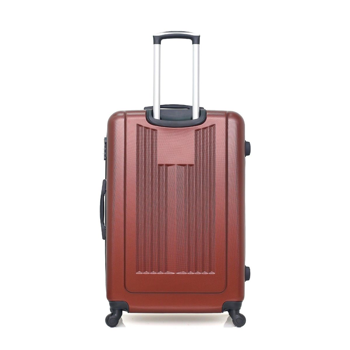 HERO HERO - Set de 3 Valises LIPARI-B 75 cm 4 Roues