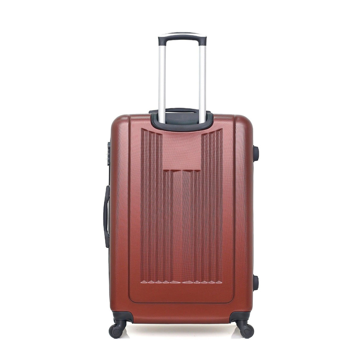 HERO HERO - Set de 3 Valises LIPARI-B 75 cm 4 Roues