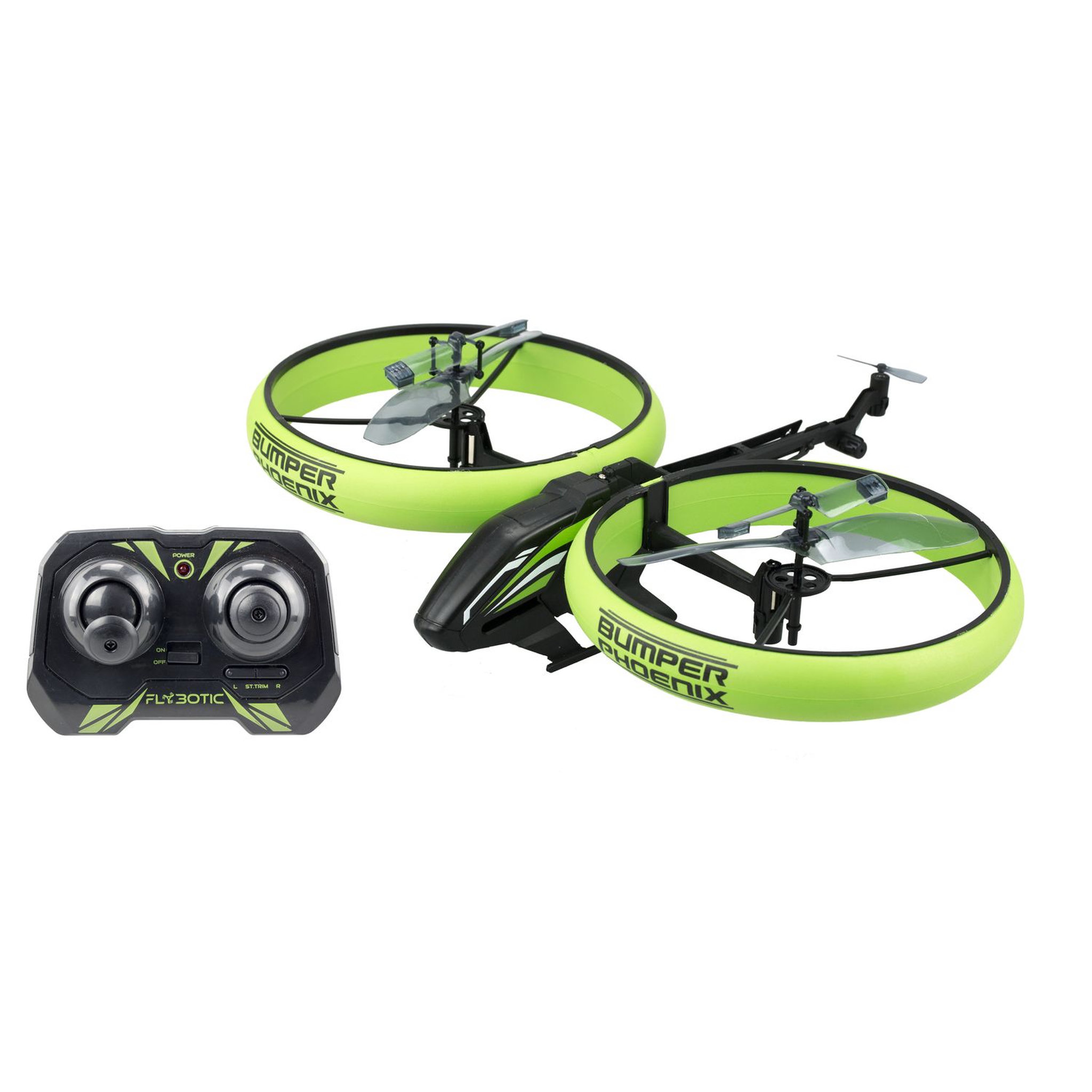 Voir la diapositive 2 : SILVERLIT Drone Bumper Phoenix - Flybotic
