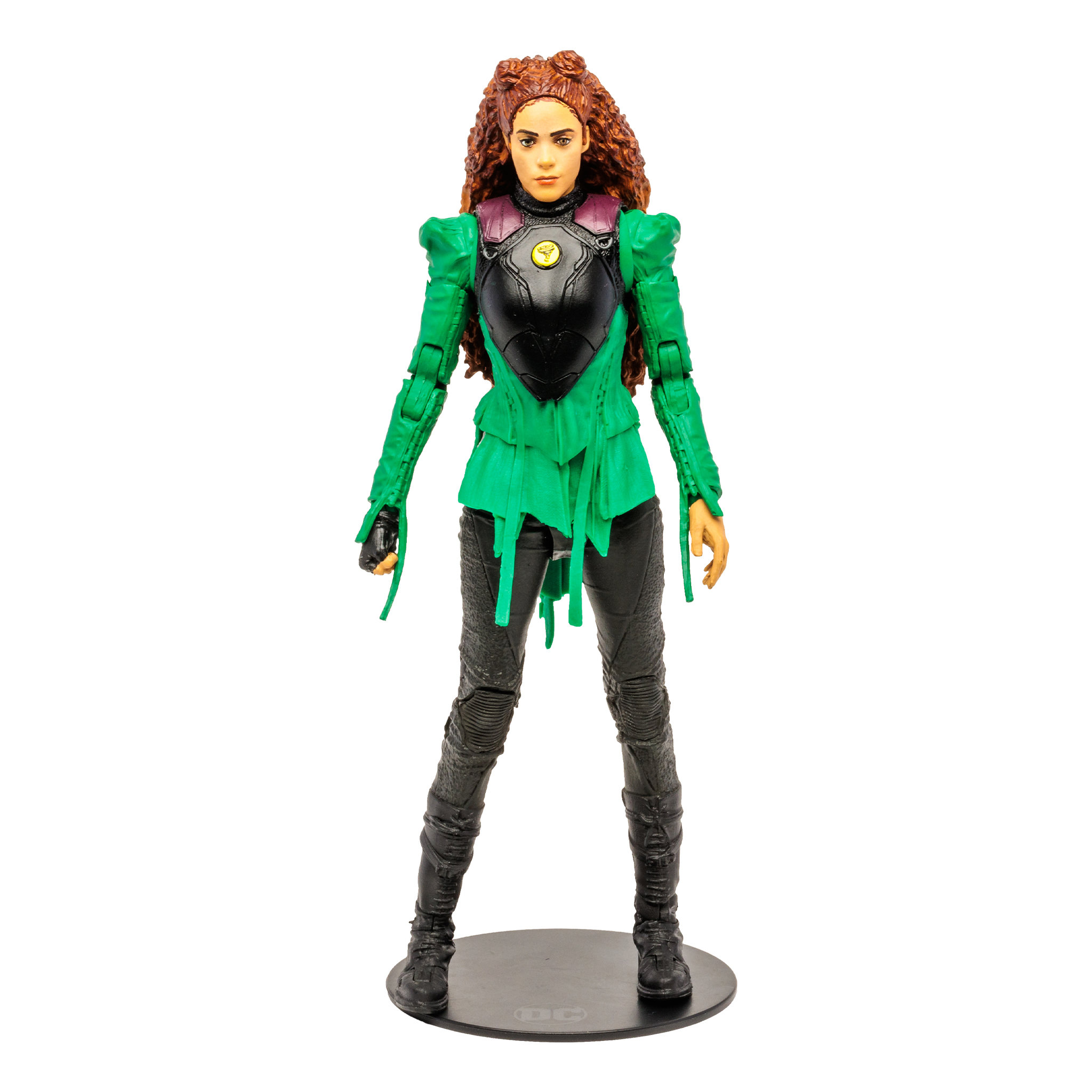 Voir la diapositive 3 : McFarlane Figurine Cyclone DC Black ADAM 17cm
