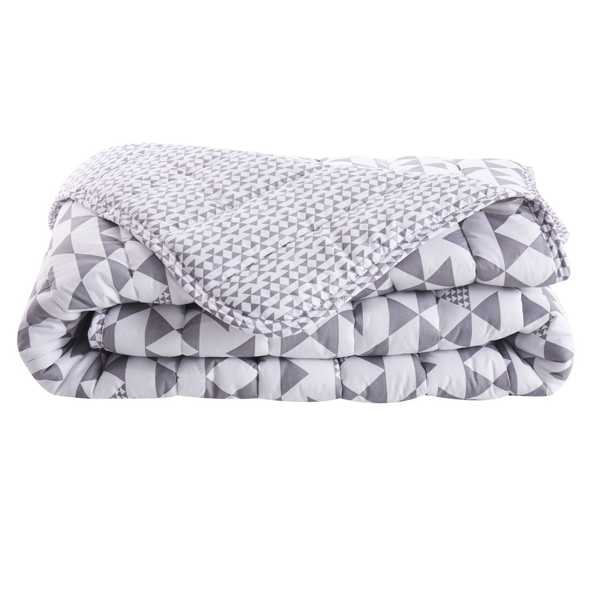 Couette imprimée tempérée polycoton MILENA