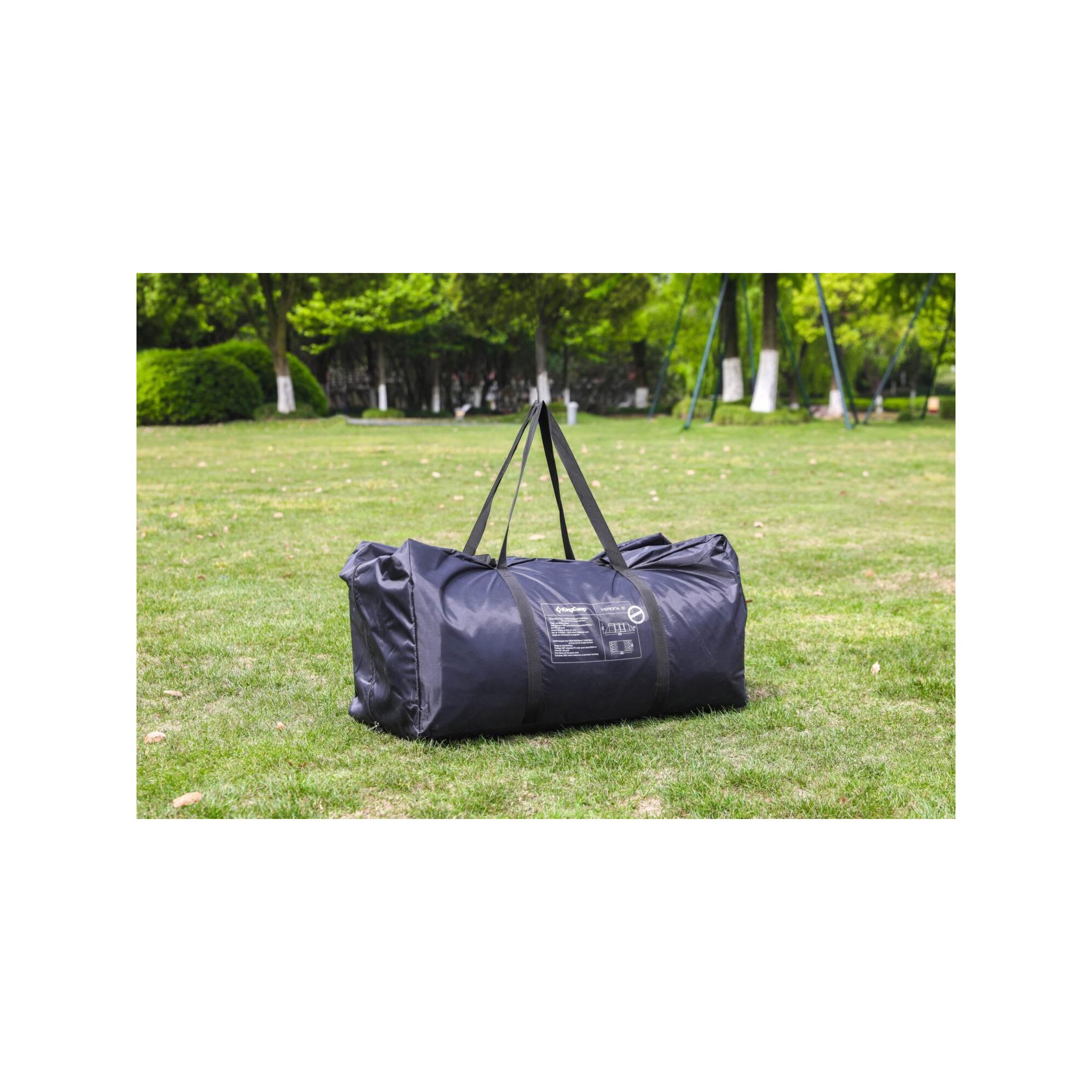 Voir la diapositive 6 : KINGCAMP Tente de camping familiale 8 places Verona - Kingcamp - Dimensions : 700 x 310 cm