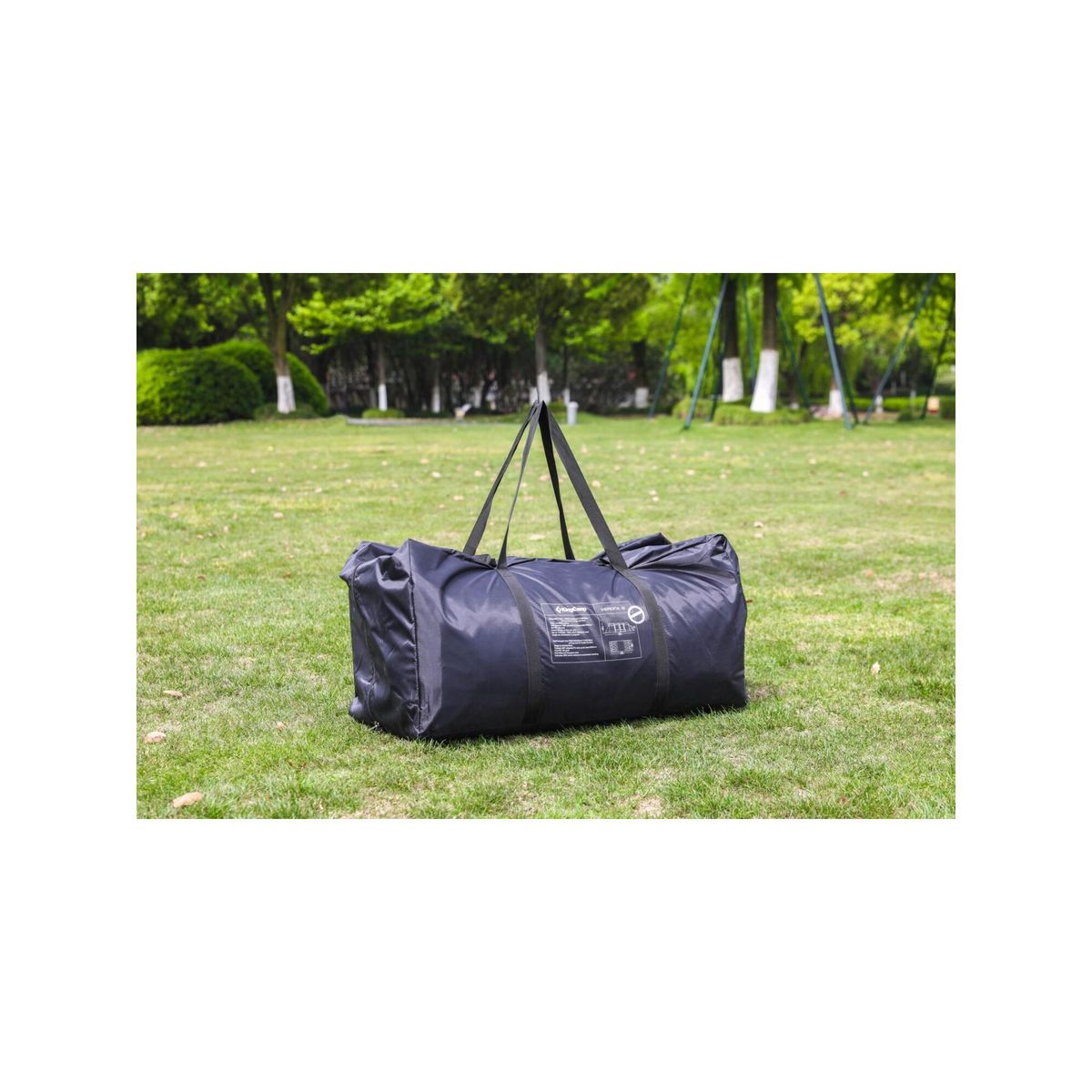 KINGCAMP Tente de camping familiale 8 places Verona - Kingcamp - Dimensions : 700 x 310 cm