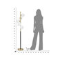 Voir la diapositive 6 : Paris Prix Lampadaire Design  Glamy  160cm Or