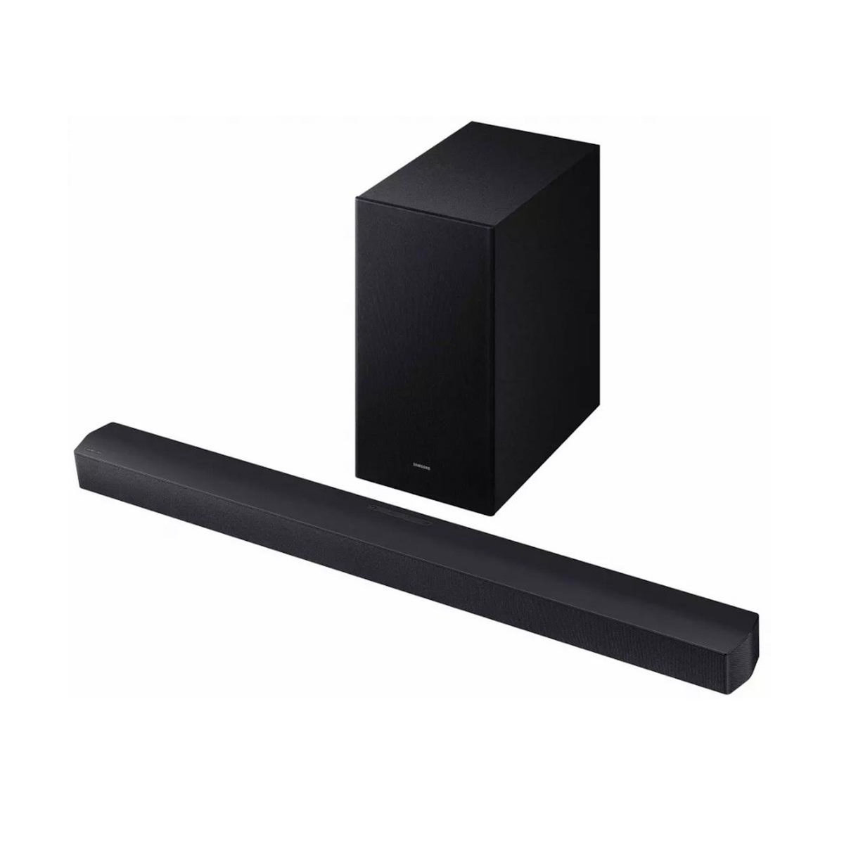 Samsung Barre de son 3.1 370w bluetooth noir - HWB66CF