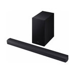 Samsung Barre de son 3.1 370w bluetooth noir - HWB66CF