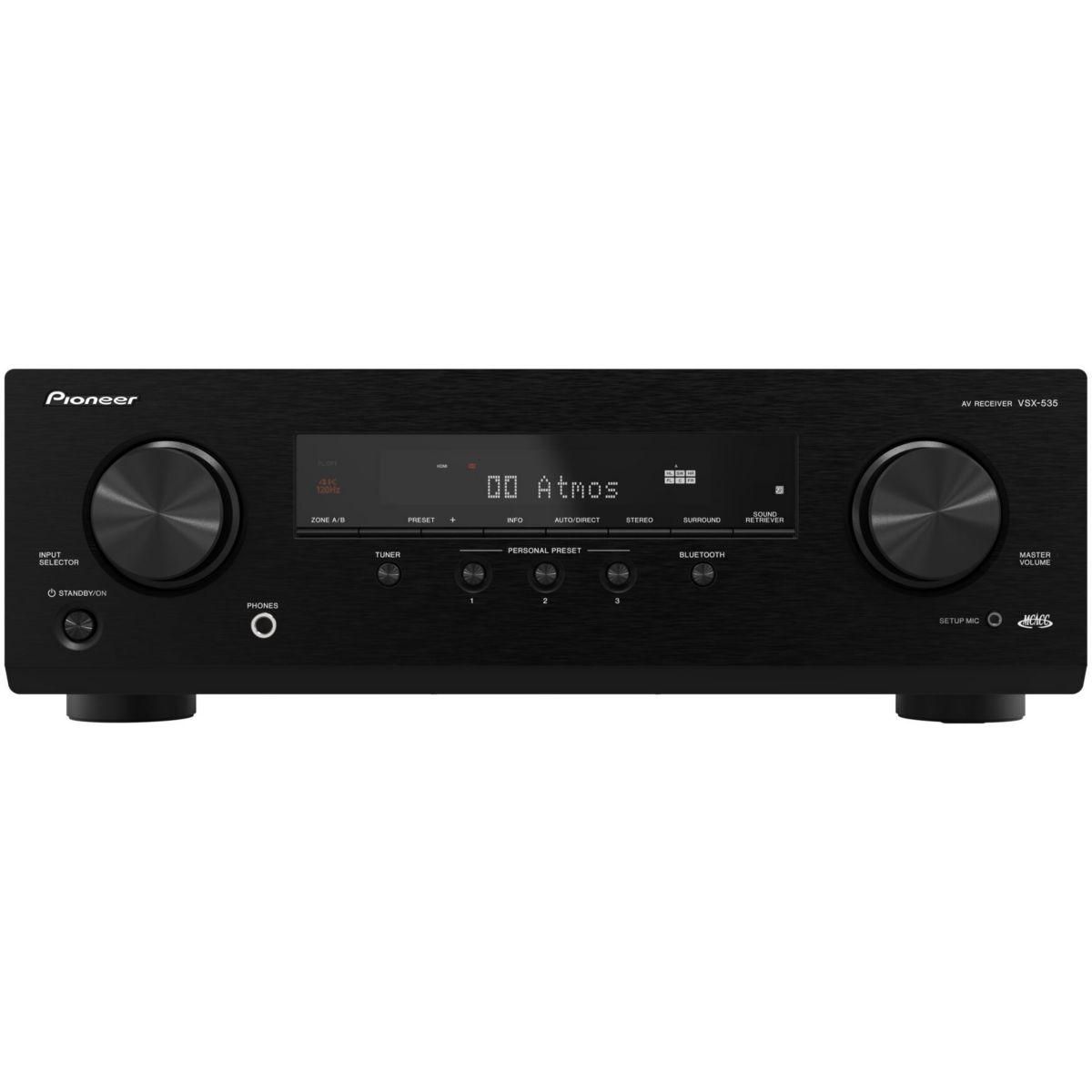 Pioneer Ampli Home Cinema VSX-535DAB