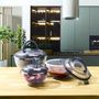 Voir la diapositive 5 : Paris Prix Lot de 3 Boîtes à Emporter  Colore  5,8L Transparent