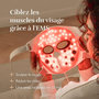Voir la diapositive 4 : SILK'N Masque LED visage EMS Face Mask  FLME1PE1001