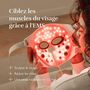 Voir la diapositive 4 : SILK'N Masque LED visage EMS Face Mask  FLME1PE1001