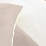 Voir la diapositive 3 : COTE DECO Housse de couette 240x220 + 2 taies Chaude et douillette Daim