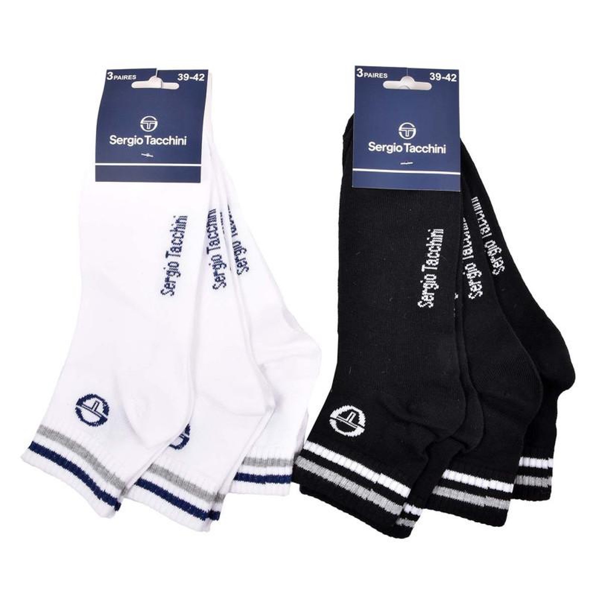 Voir la diapositive 4 : SERGIO TACCHINI Chaussettes SERGIO TACCHINI QUARTER