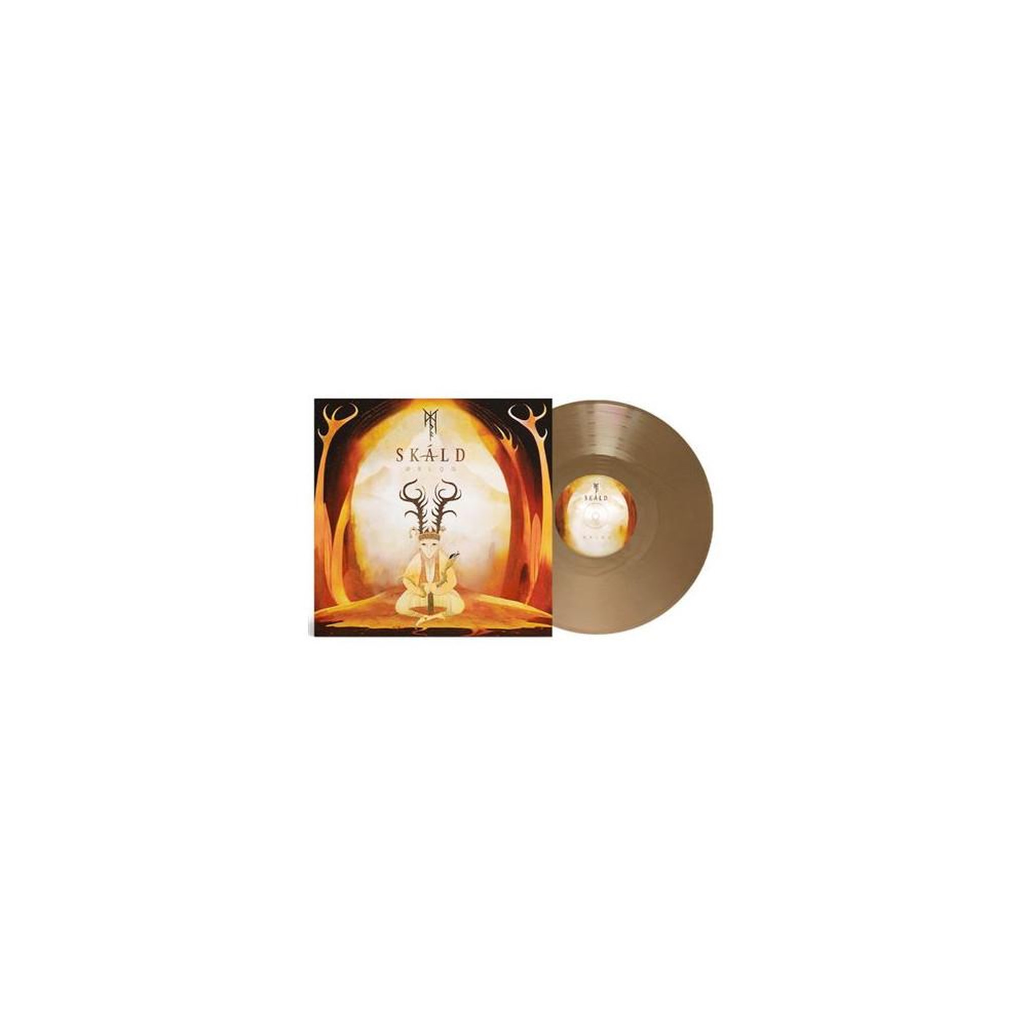 Album Vinyle 33T Orlog « gold-tinted » Skald