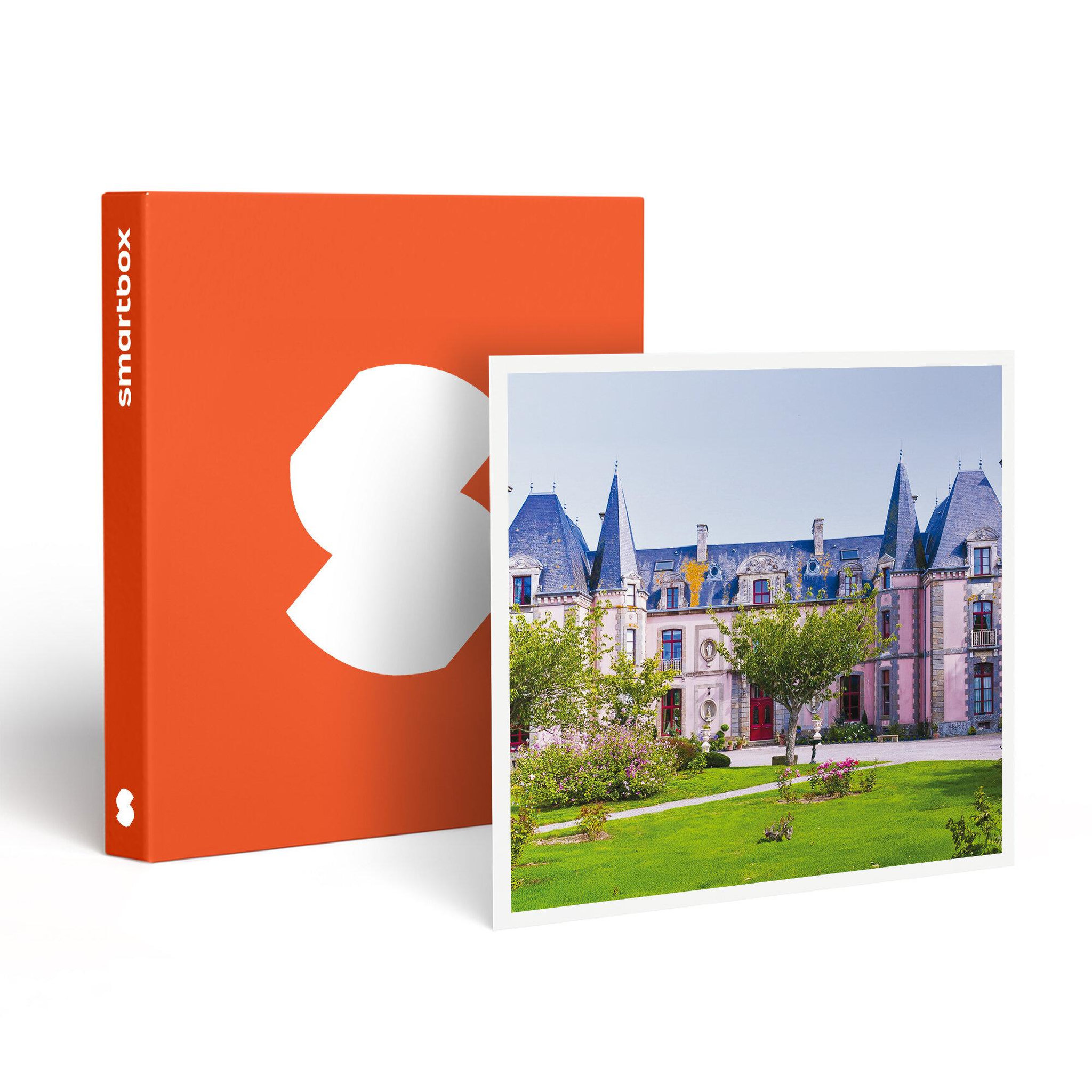 Smartbox Séjour 1 nuit au château hôtel du colombier 4* à saint-malo - coffret cadeau séjour