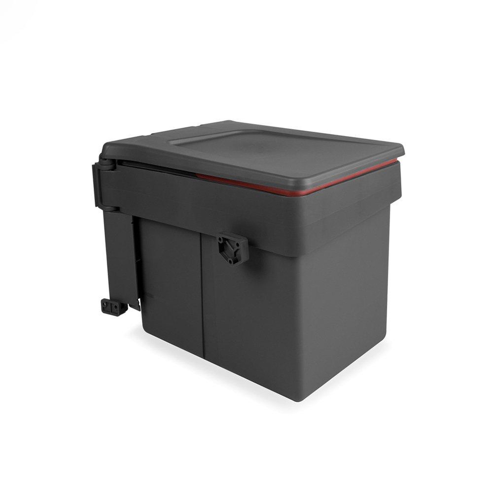 EMUCA SRL Poubelle de recyclage Recycle pour fixation sur porte et conteneur de 15L