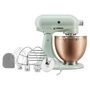 Voir la diapositive 2 : KitchenAid Robot pâtissier 5KSM180LEELB vert thym
