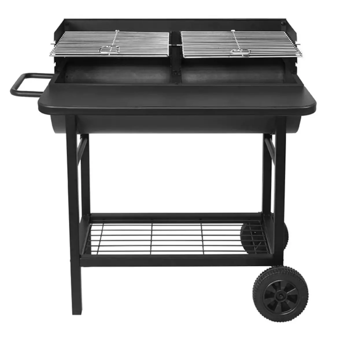 Robby Barbecue à charbon 71x35.5cm avec chariot - smoker one