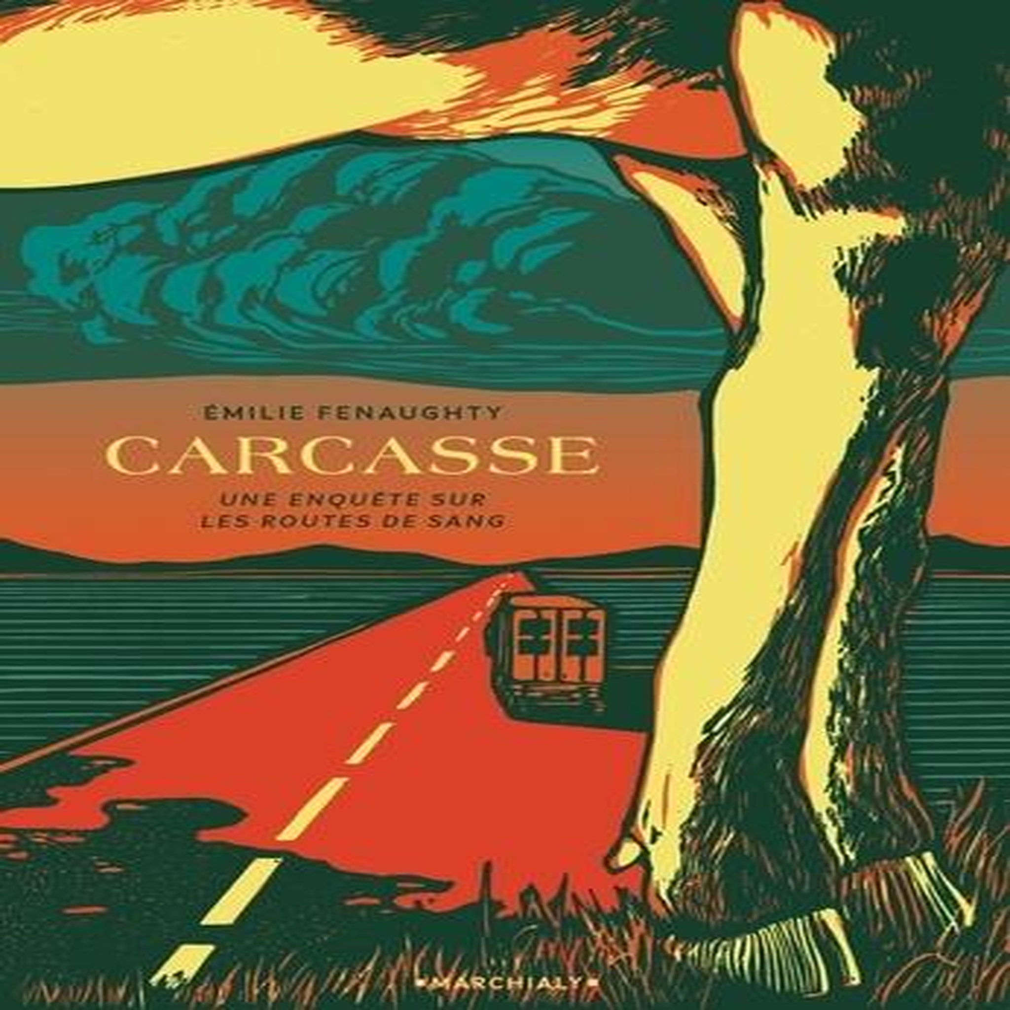 CARCASSE. UNE ENQUETE SUR LES ROUTES DU SANG, Fenaughty Emilie
