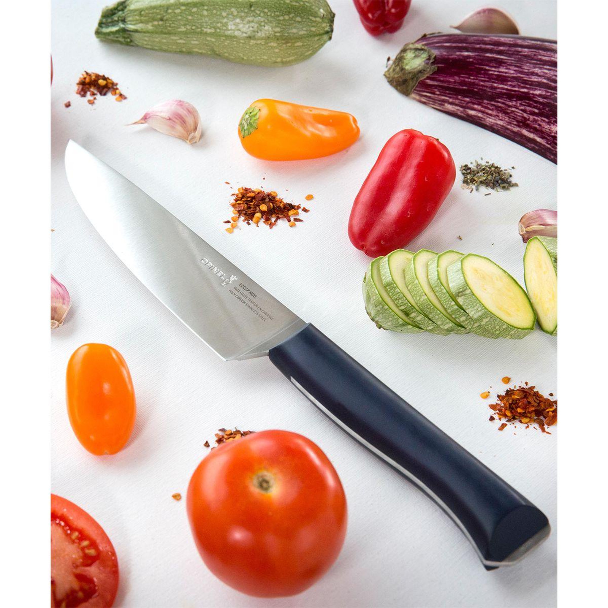 Voir la diapositive 5 : Opinel Couteau Chef Intempora No218