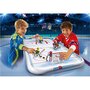 PLAYMOBIL 5594 - Sport et action - Stade de Hockey sur glace