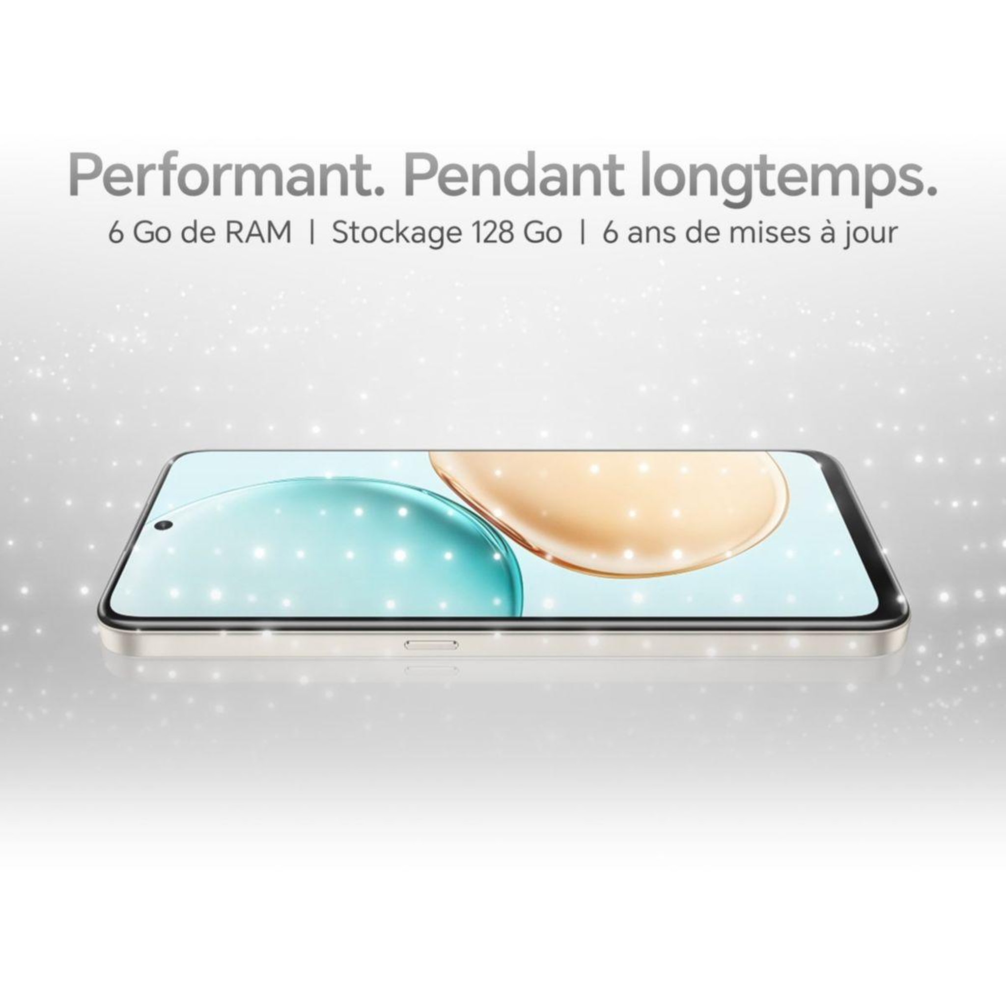 Voir la diapositive 4 : HONOR Smartphone 400 Smart 128Go Or 4G