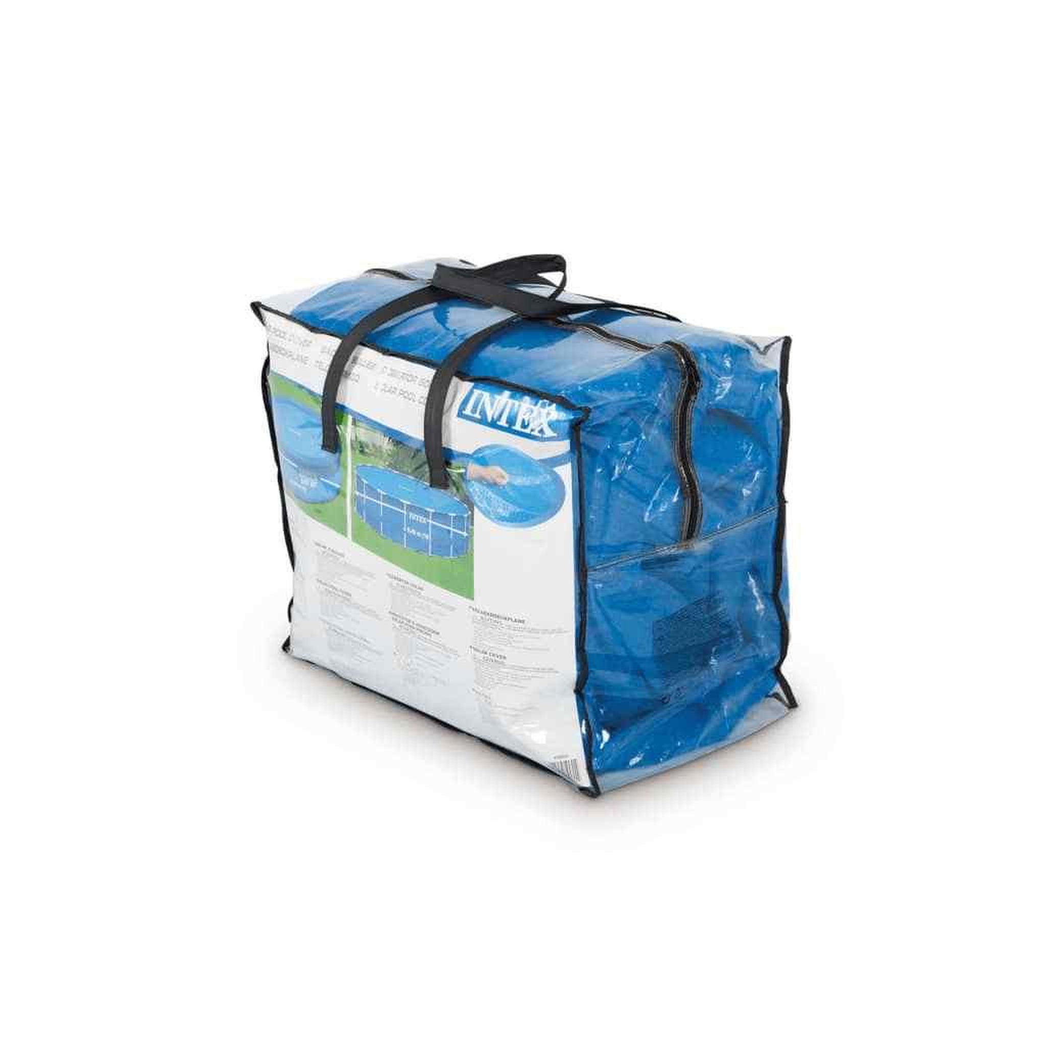 Voir la diapositive 5 : INTEX Intex Couverture solaire de piscine ronde 366 cm 29022
