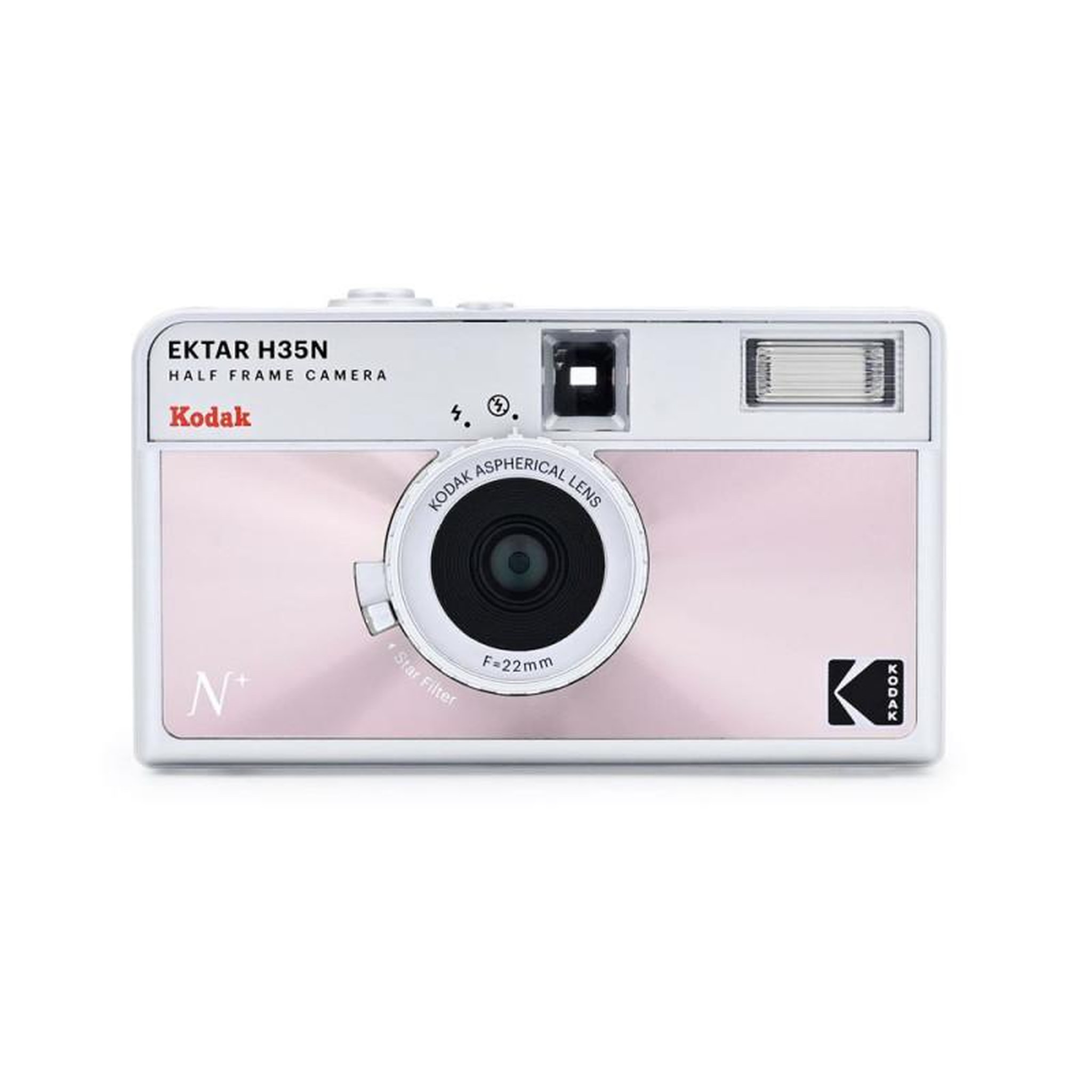 Kodak Appareil photo argentique Kodak Ektar H35N Rose