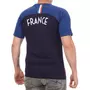 FFF T-shirt Bleu Homme FFF Generique