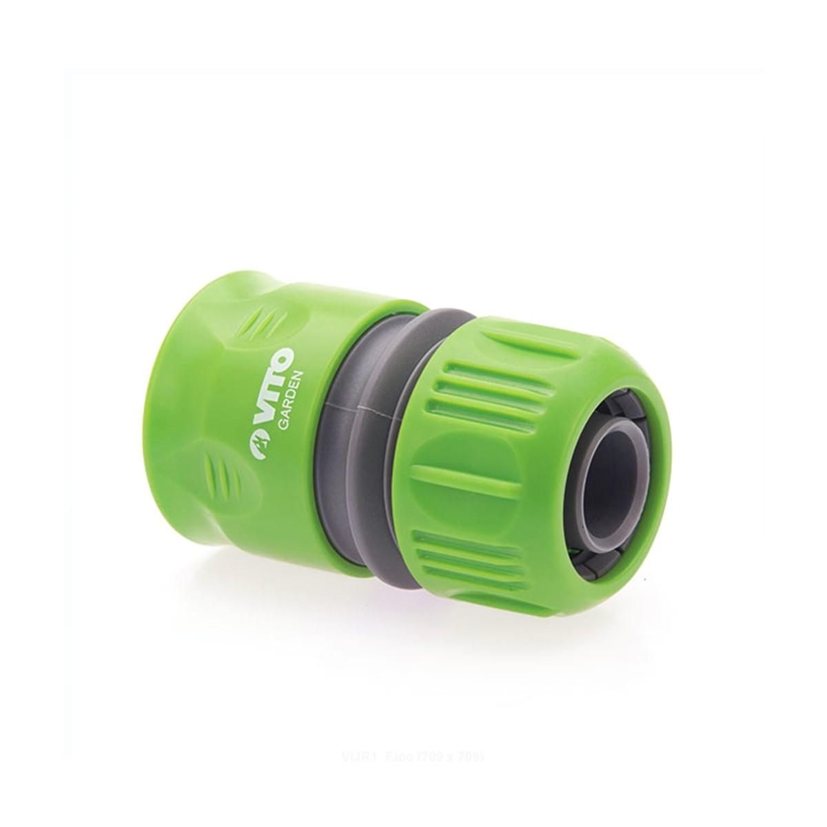 VITO Garden Kit arrosage 4 pieces diam 25-1   lance multi jet + nez de robinet + raccord rapide + embout raccord VITO