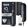 Voir la diapositive 1 : ORAL B Brosse a Dents Électrique Oral-B iO 9 - Noire - connectée Bluetooth, 1 Brossette, 1 Étui De Voyage Chargeur, 1 Pochette Magn