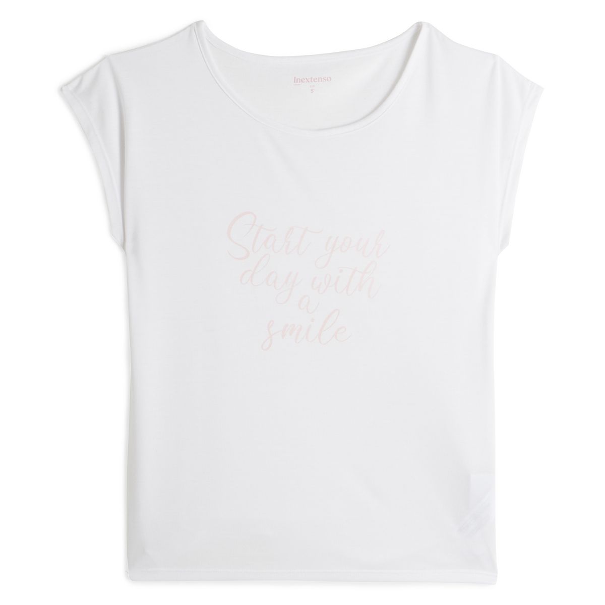 INEXTENSOSPORT T-shirt Blanc femme