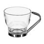Voir la diapositive 2 : SECRET DE GOURMET Lot de 3 Mugs en Verre  Abel  11cl Transparent
