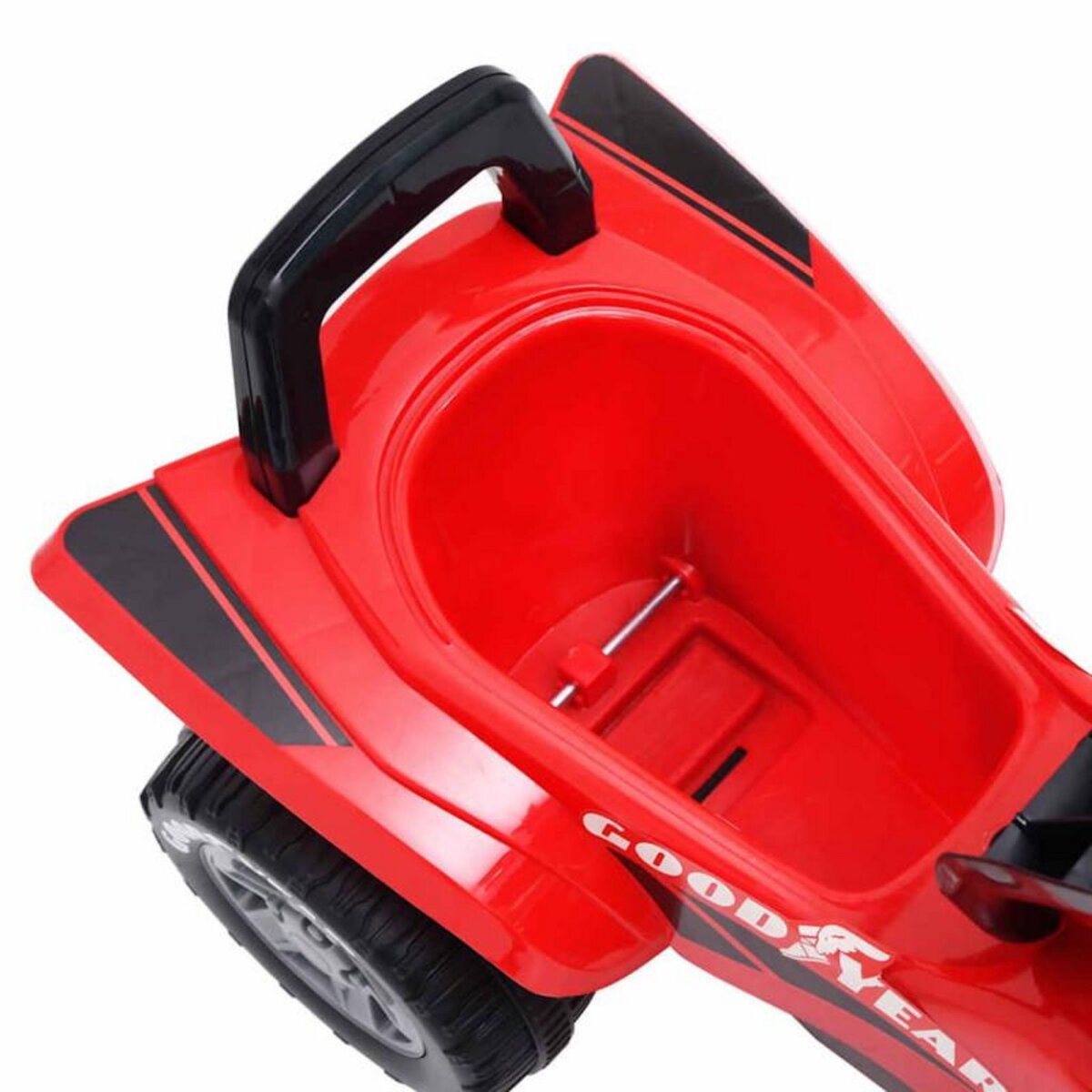 VIDAXL Voiture à enfourcher jouet Good Year Rouge